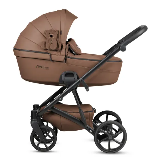 Коляска 2 в 1 Tutis Viva 6+ Teddy Biscuit