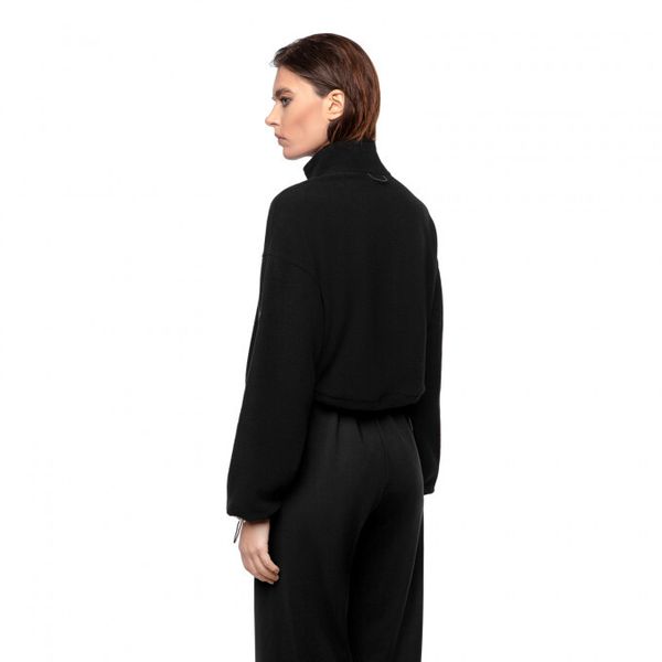 Толстовка Fusion Synthesis Флисовая Черная - фото 4