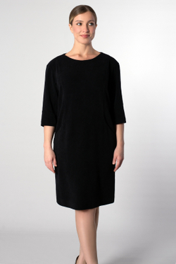 Платье женское 1403оп, черный #493Чер051403оп