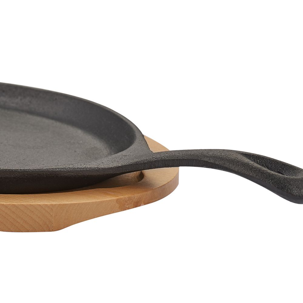 Чугунная сковорода Gipfel Diletto 2236 23x17,5 см