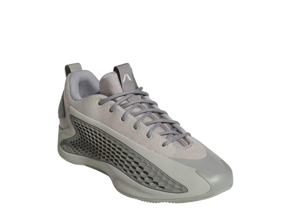 Баскетбольные кроссовки adidas Anthony Edwards 1 Low "Metallic Grey"