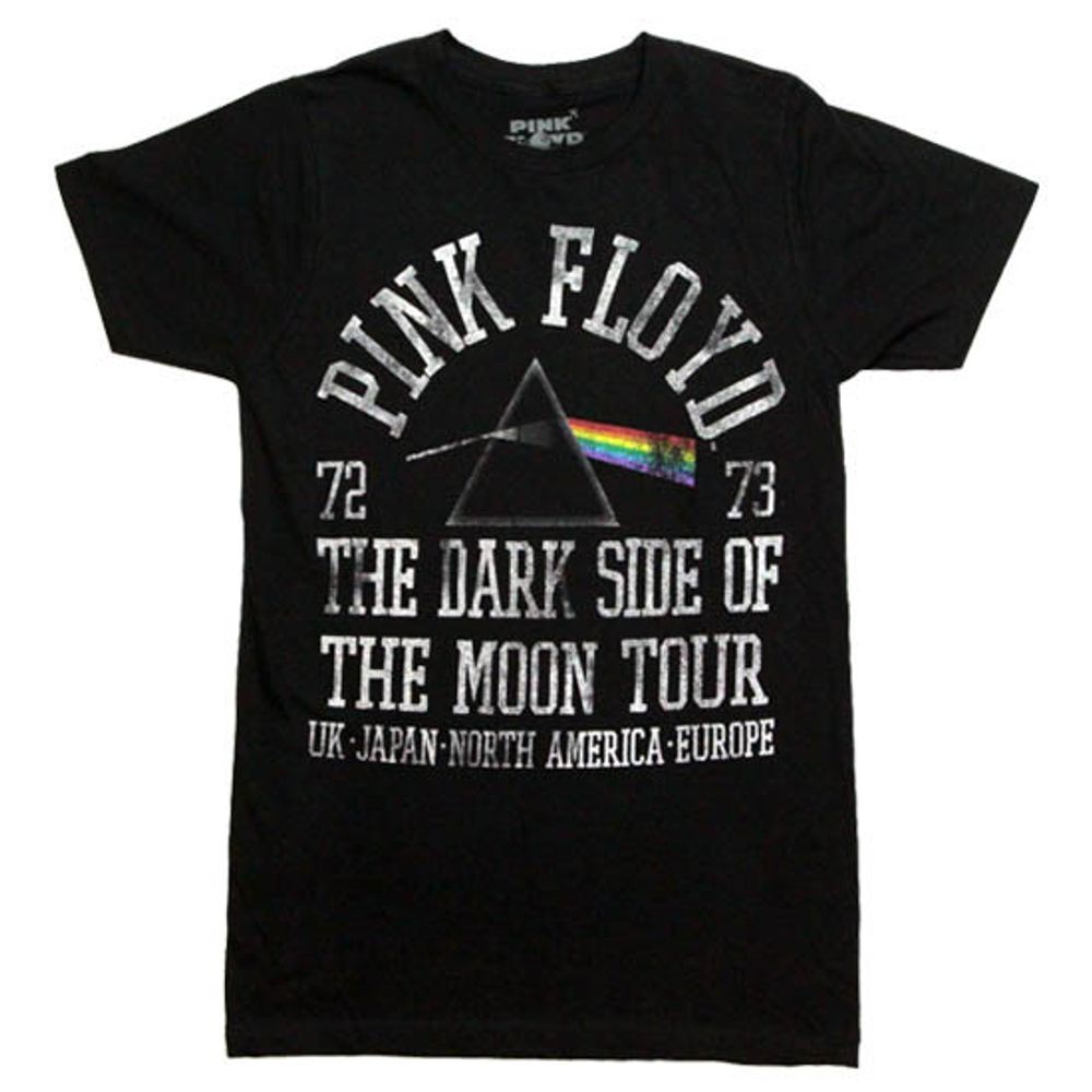 Футболка Pink Floyd ( European Tour 1972 - 1973 )