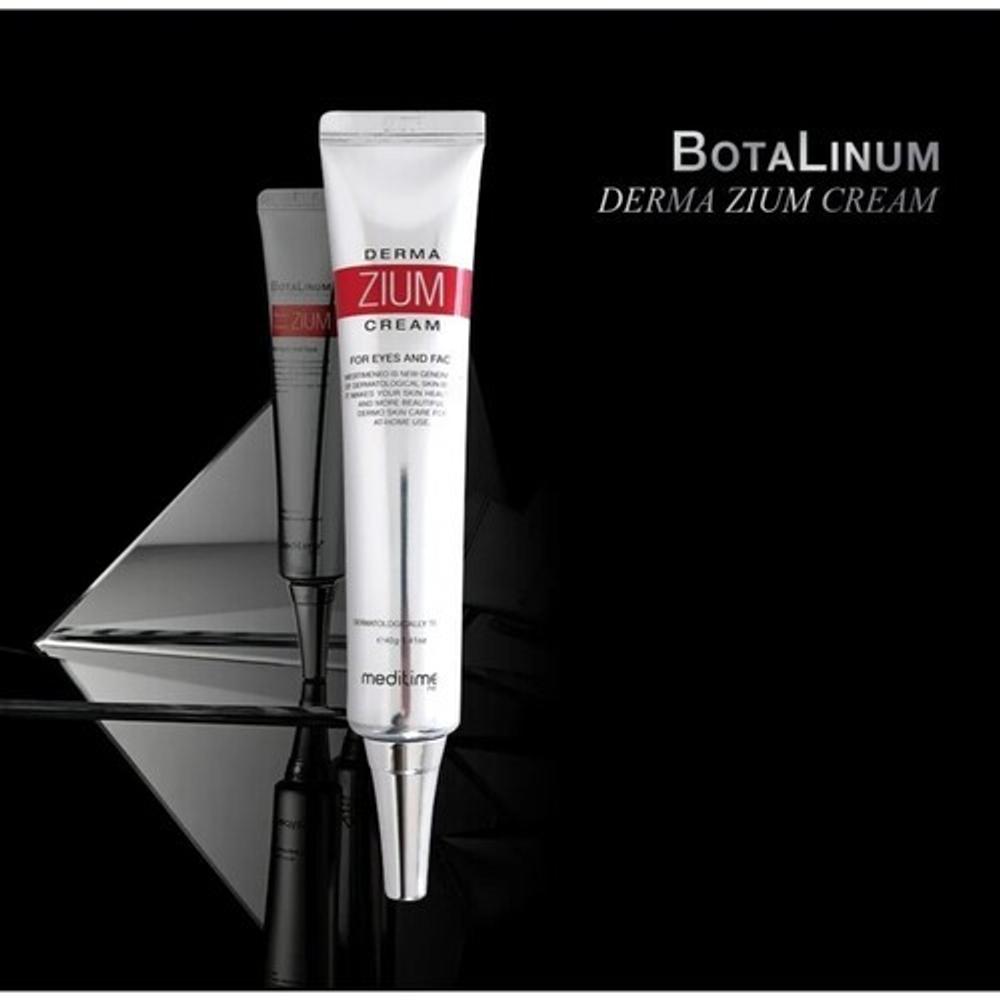 Крем для лица и кожи вокруг глаз с лифтинг эффектом Meditime Botalinum Dermazium Cream