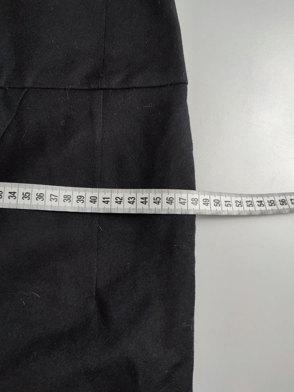 Юбка ZARA лаконичная с шерстью 46 размер, новая