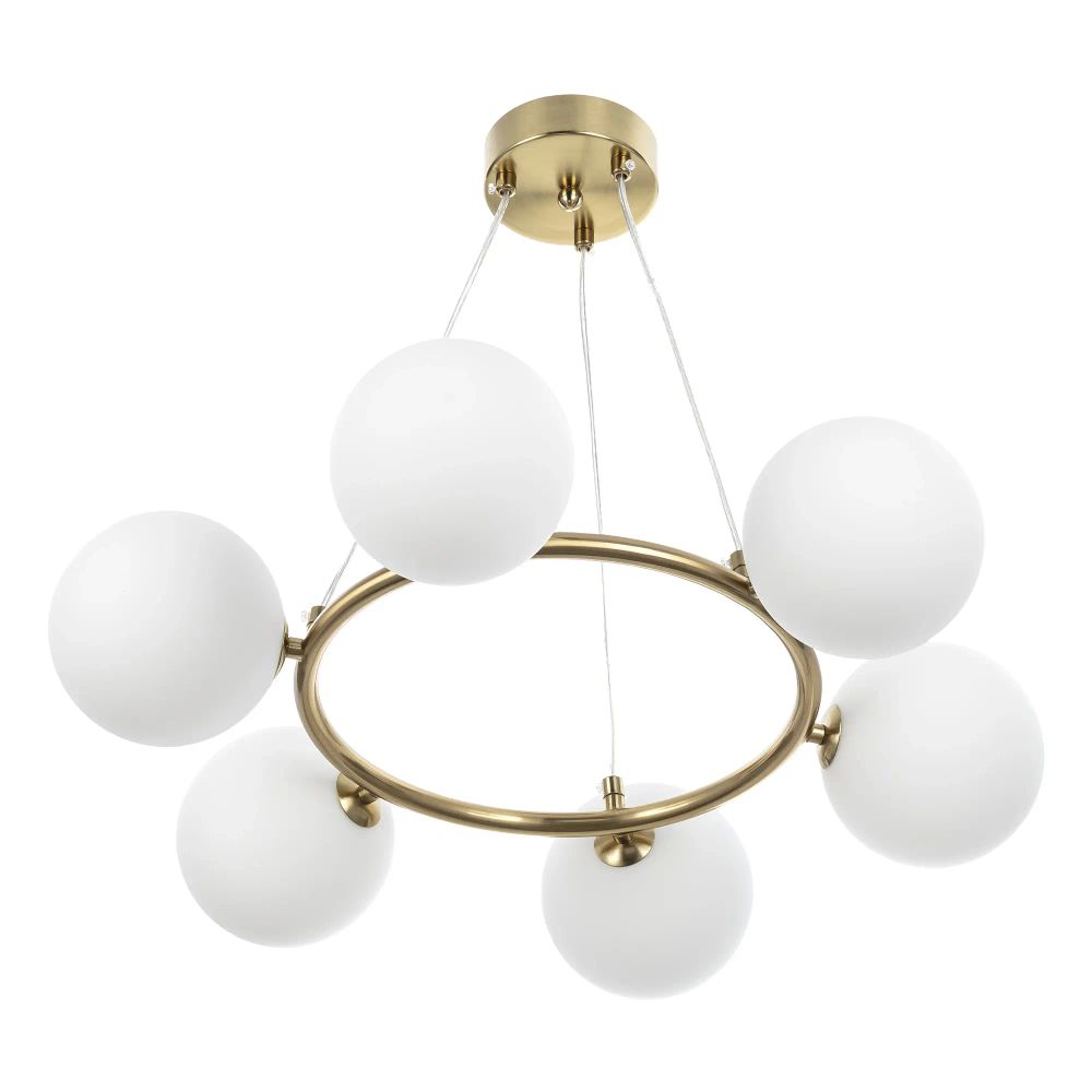 Citilux TONGA CL212163 Люстра подвесная Бронза