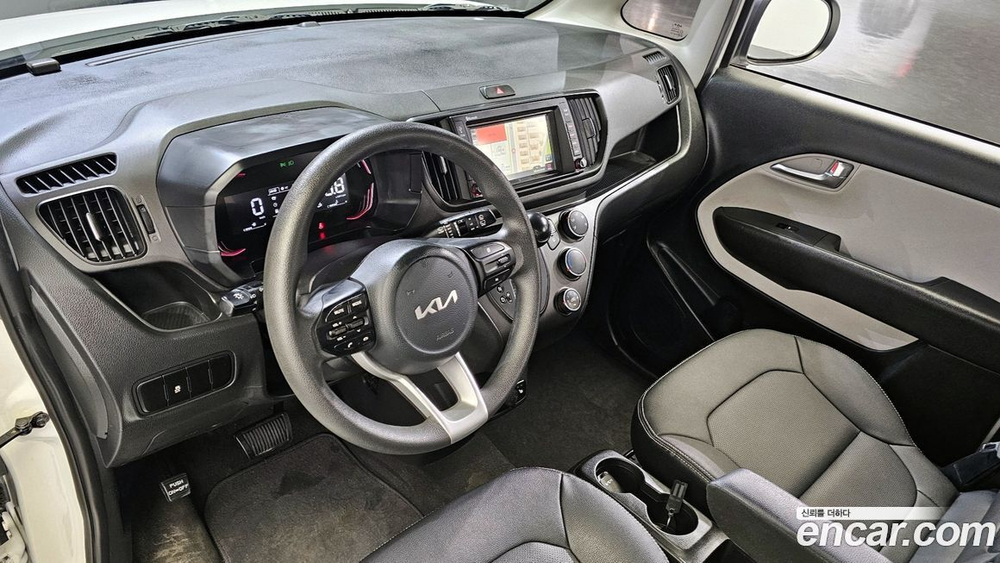Kia The New Kia Ray Van (10.2022)