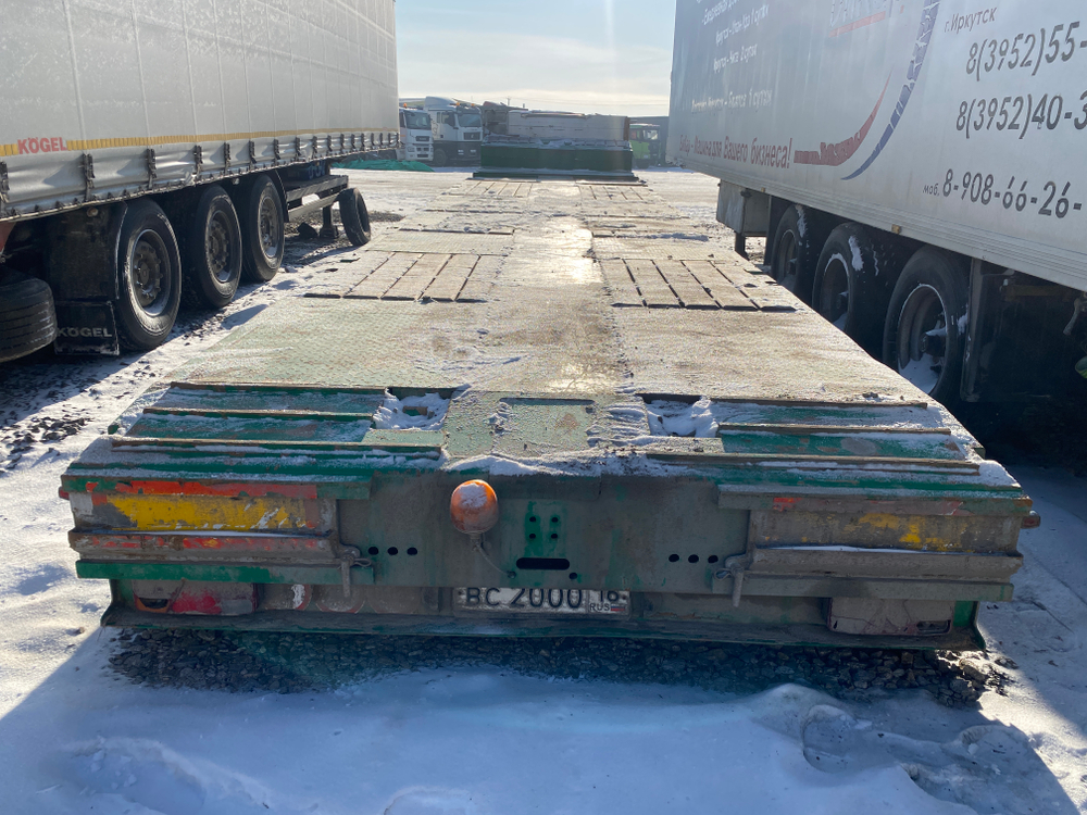ROCKSON 9891* Полуприцеп тяжеловоз 3 оси 989144 (Раздвижной)