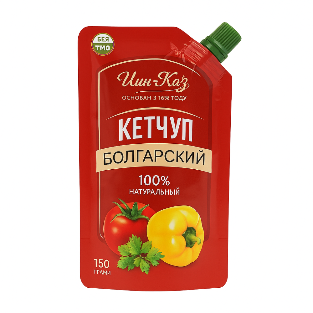 Кетчуп Цин-Каз Острый 150 гр