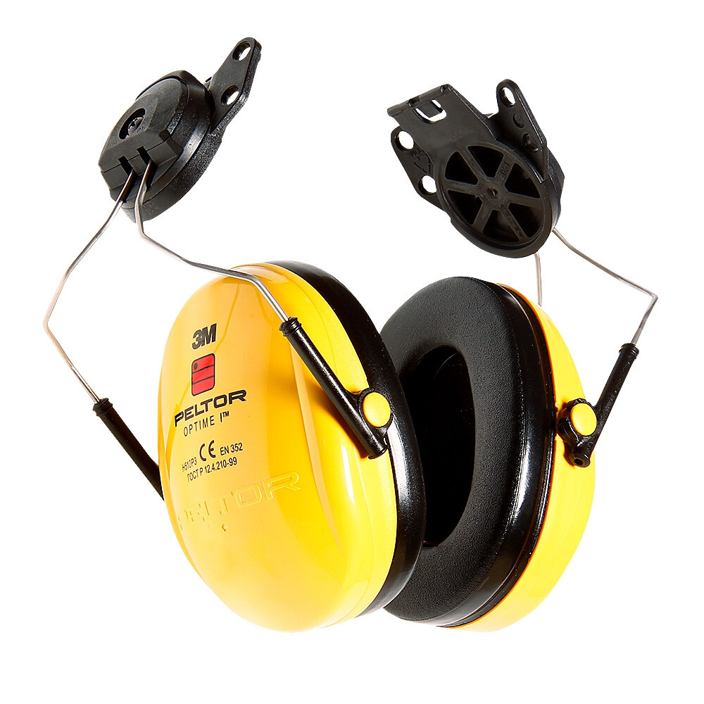 Наушники противошумные 3М™ PELTOR™ Optime™, с креплением на каску, 26 dB, I H510P3E-405-GU