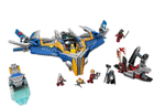 LEGO Super Heroes: Спасение космического корабля Милано 76021 — The Milano Spaceship Rescue — Лего Супергерои Marvel Марвел DC Comics комиксы