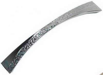 Ручка мебельная скобка EDSON 1016 CHROME 96мм