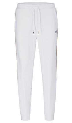 Теннисные брюки BOSS x Matteo Berrettini Tracksuit Bottoms with Stripes and Logo