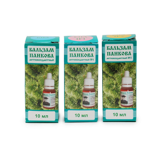 Бальзам Панкова для глаз