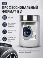 Complex Rotae Vis Чернитель резины на основе силикона (5л)