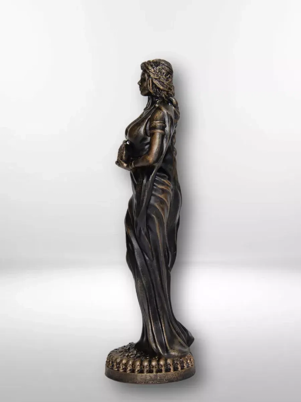 Коллекционная алтарная фигурка статуэтка Богиня Персефона