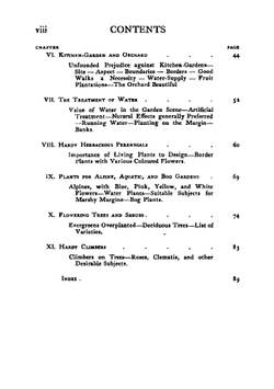 The book of garden design | Charles Thonger