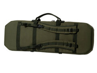 Кейс Vektor А-90 тактический зелёный с лямками, система Molle