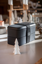 Ланч-бокс mb original черный