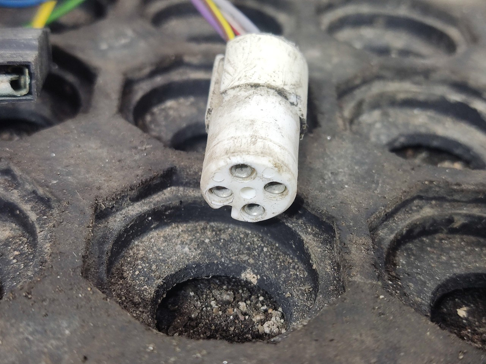 Зеркало заднего вида боковое левое 2018г