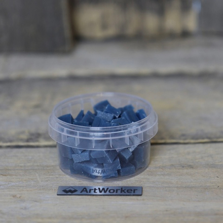 Смальта ST02, колотая 10х10 мм, 100 гр