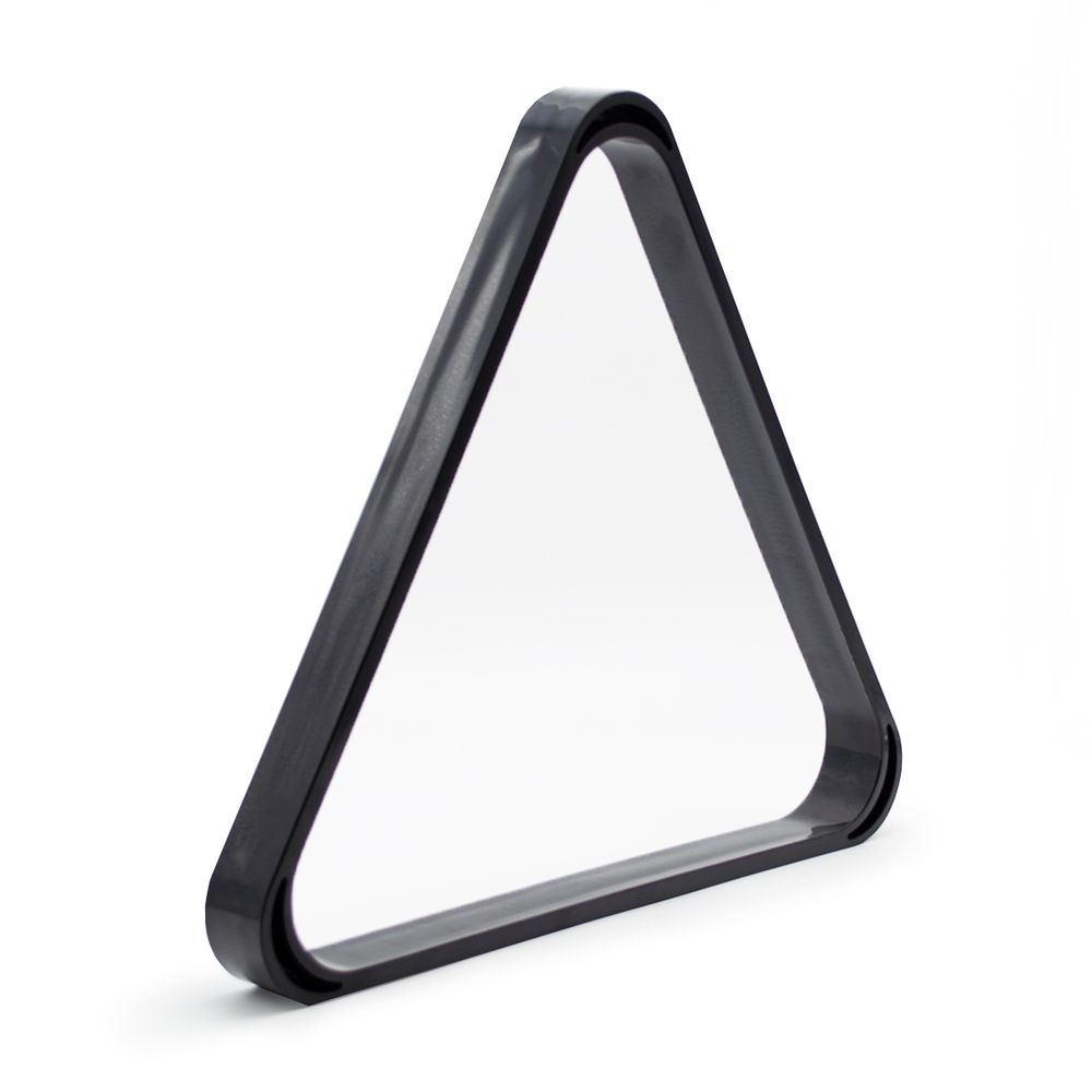 Треугольник 68 мм "Rus Pro II" (черный пластик, 9 мм)