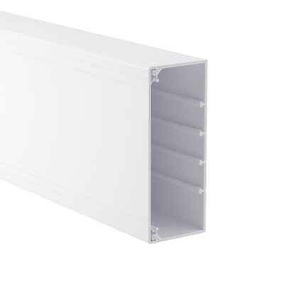 TA-GN 150x60 Короб с крышкой с направляющими для установки разделителей