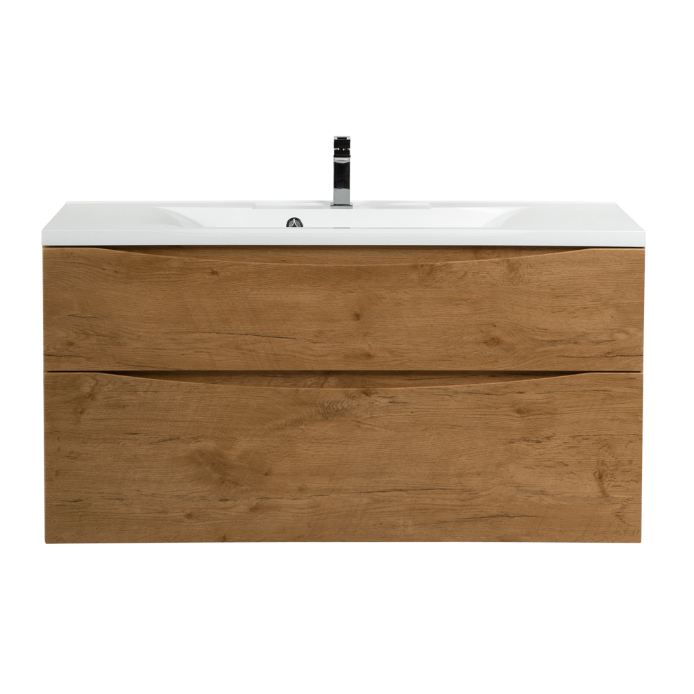 Тумба подвесная с раковиной Belbagno MARINO-H60-1200-2C-SO-RN-P