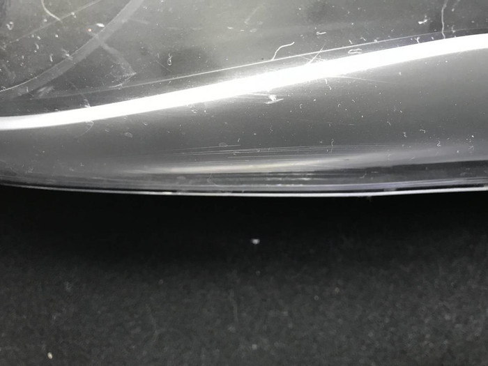 Стекло фары левое Kia Rio 4 FB (2017-2020)