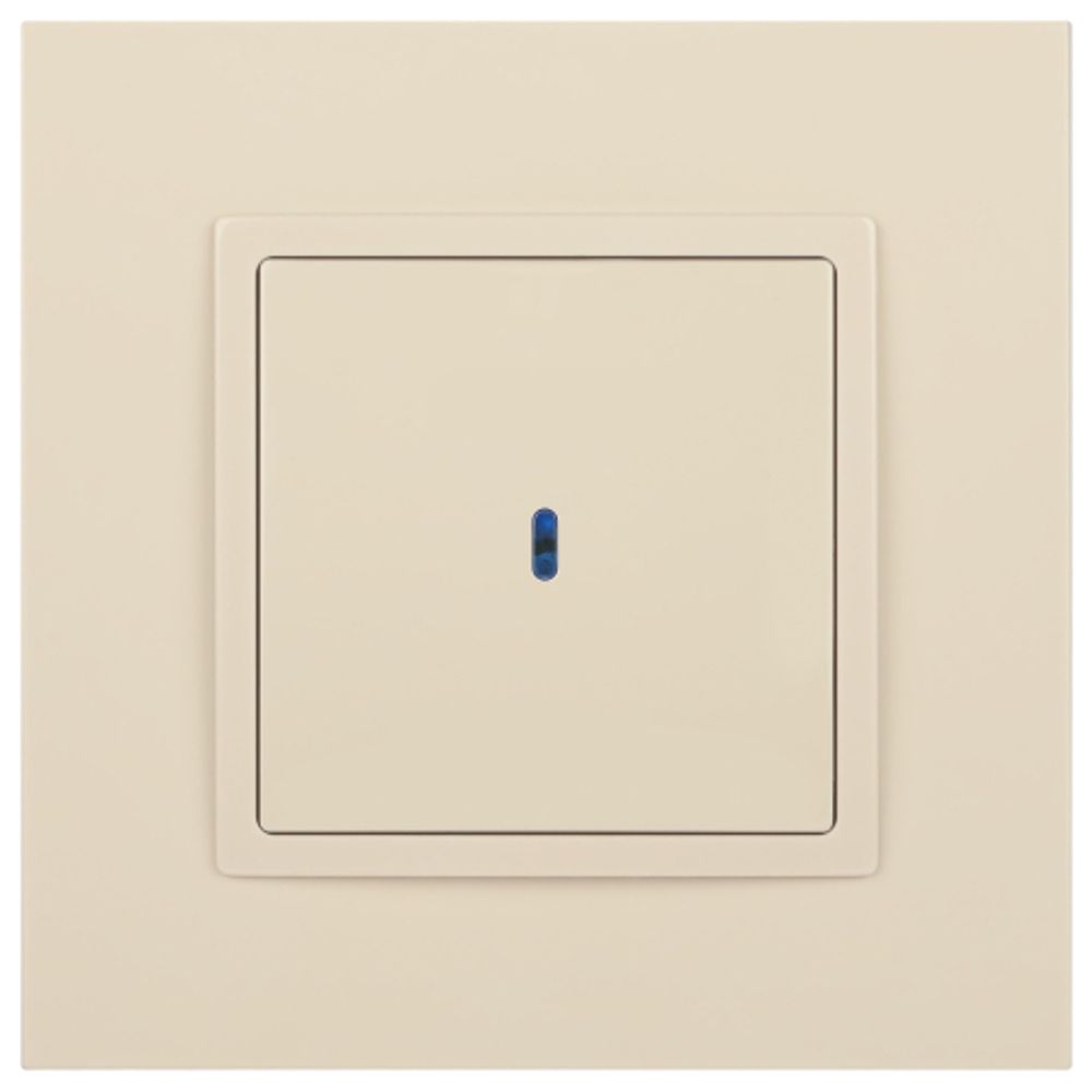 Выключатель ЭРА Elegance 14-1102-02 с подсветкой 10АХ-250В IP20 слоновая кость