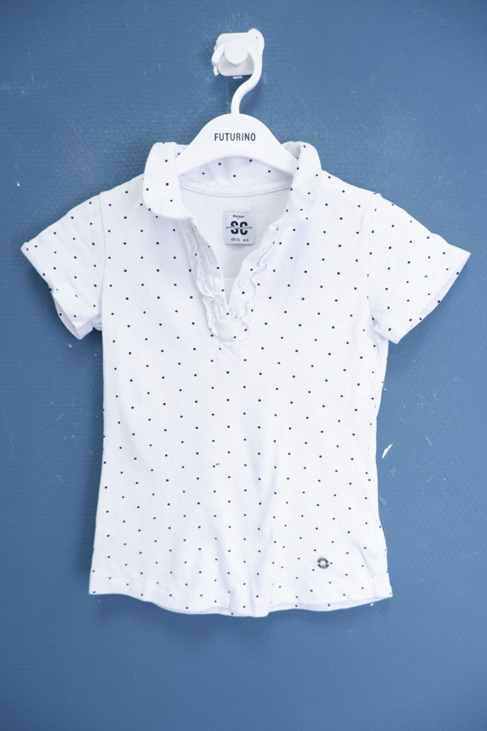 Футболка-поло Play Today стильная на 8 лет