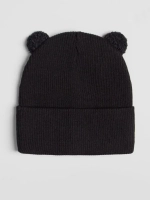 Шапка детская с ушками осенняя