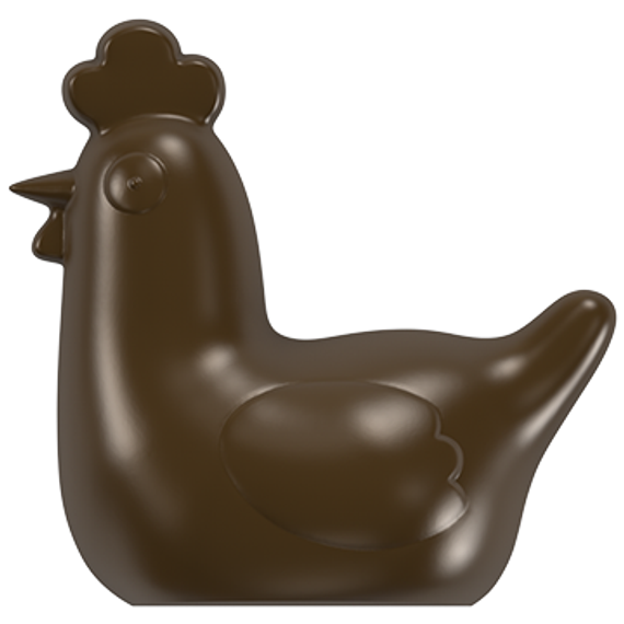 343 | Форма для шоколадных изделий &quot;Курочка большая&quot; (275*175 мм)