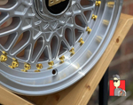 Комплект дисков BBS RS 16x7/8 et30/20 4x100/4x114.3
