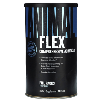 Universal Nutrition Animal Flex Comprehensive Joint Care 44 Packs , Комплекс для суставов