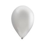 Шар (14"/36 см) Хром Shiny Silver (89) 50 шт.