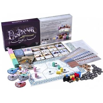 Настольная игра Pax Pamir. Большая игра