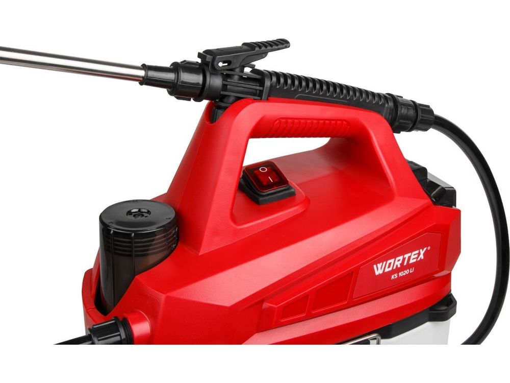 Аккуммуляторный опрыскиватель WORTEX KS 1020 Li ALL1 SOLO (БЕЗ АКБ и ЗУ)
