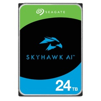 Жесткий диск Seagate SkyHawk AI HDD 3.5" SATA 24TB, 7200rpm, 512Mb, 512E