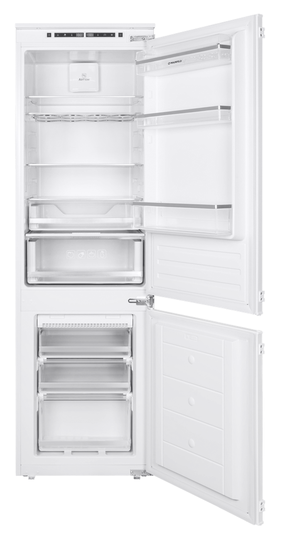 Холодильник встраиваемый MAUNFELD MBF177NFFW фото 3