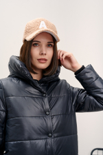 Пальто женское "Лара" черный