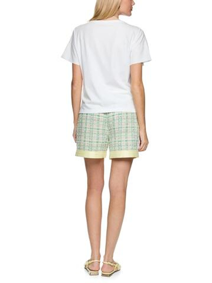 Marc Cain Футболка из хлопка с принтом