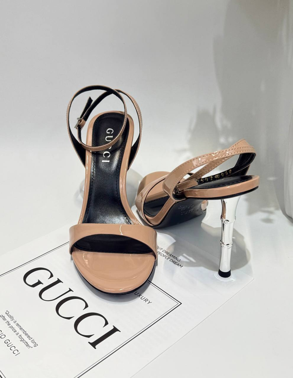 Босоножки Gucci