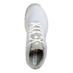 Женские теннисные кроссовки Lotto Mirage 300 III SPD All Court Shoe Women - White, Grey