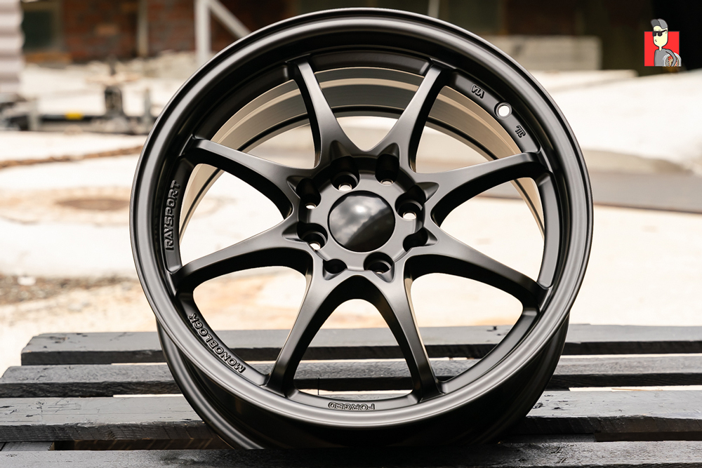 Комплект дисков Rays CE28 16x7 et35 4x100/4x114.3