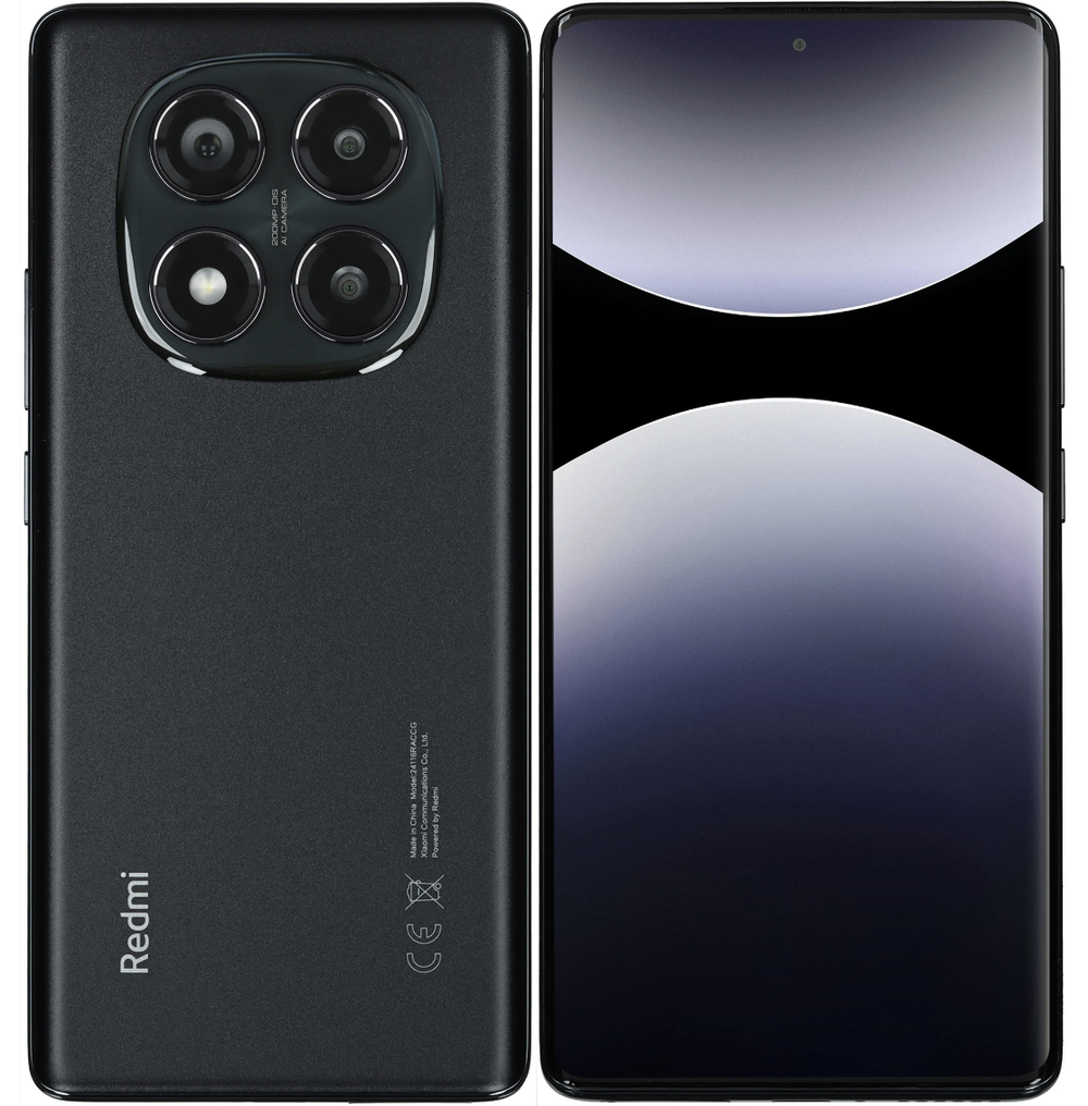 Xiaomi Redmi Note 14 Pro 12/512 ГБ Черный