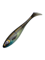 Приманка силиконовая виброхвост Gator Gum, 9 см, 5 шт, RedCoke