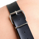 Черная мужская портупея «Оки-Чпоки» с ремнями (Размер: S-M) (Цвет: черный)