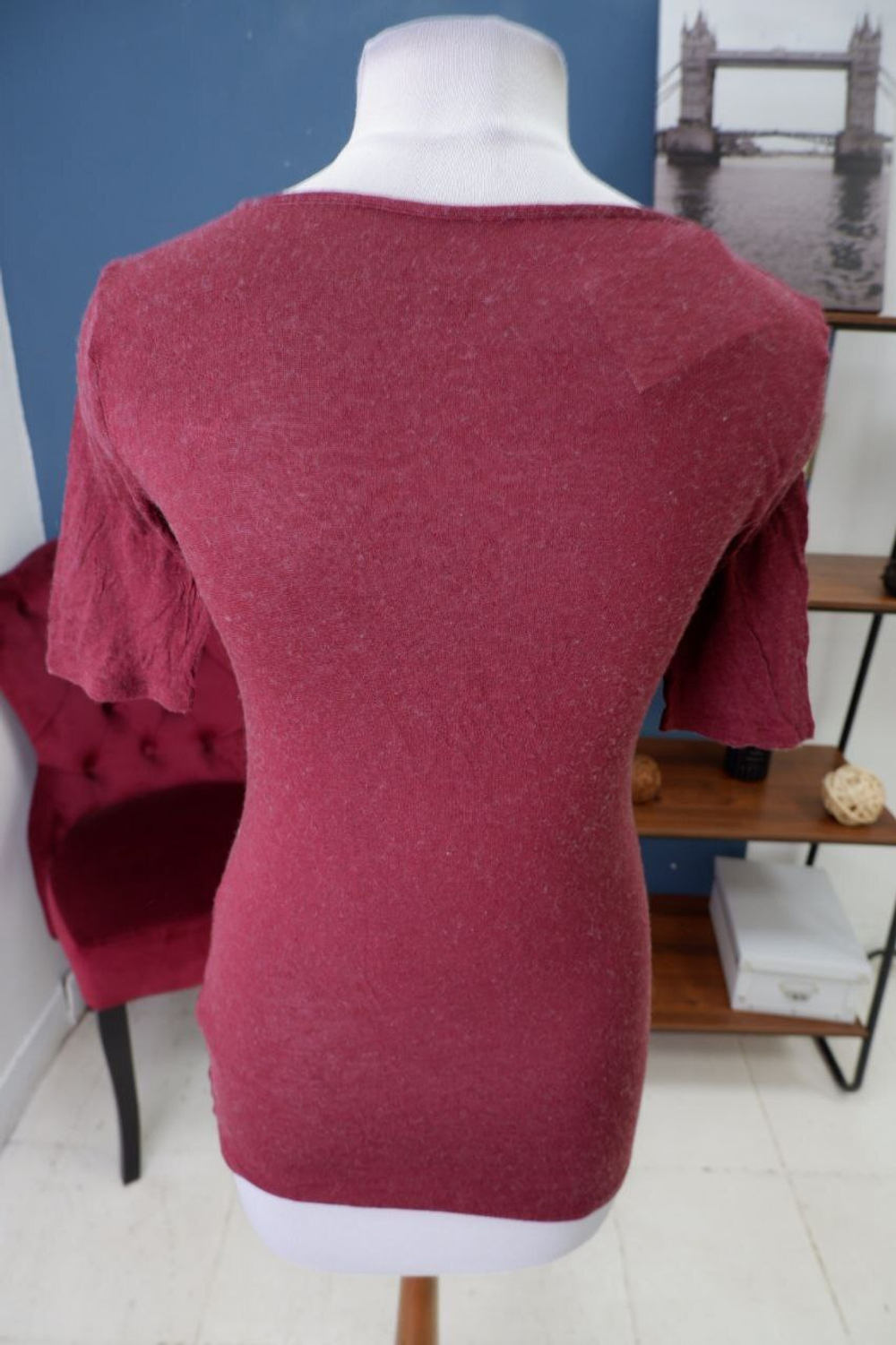 Футболка Tezenis яркая 46 размер