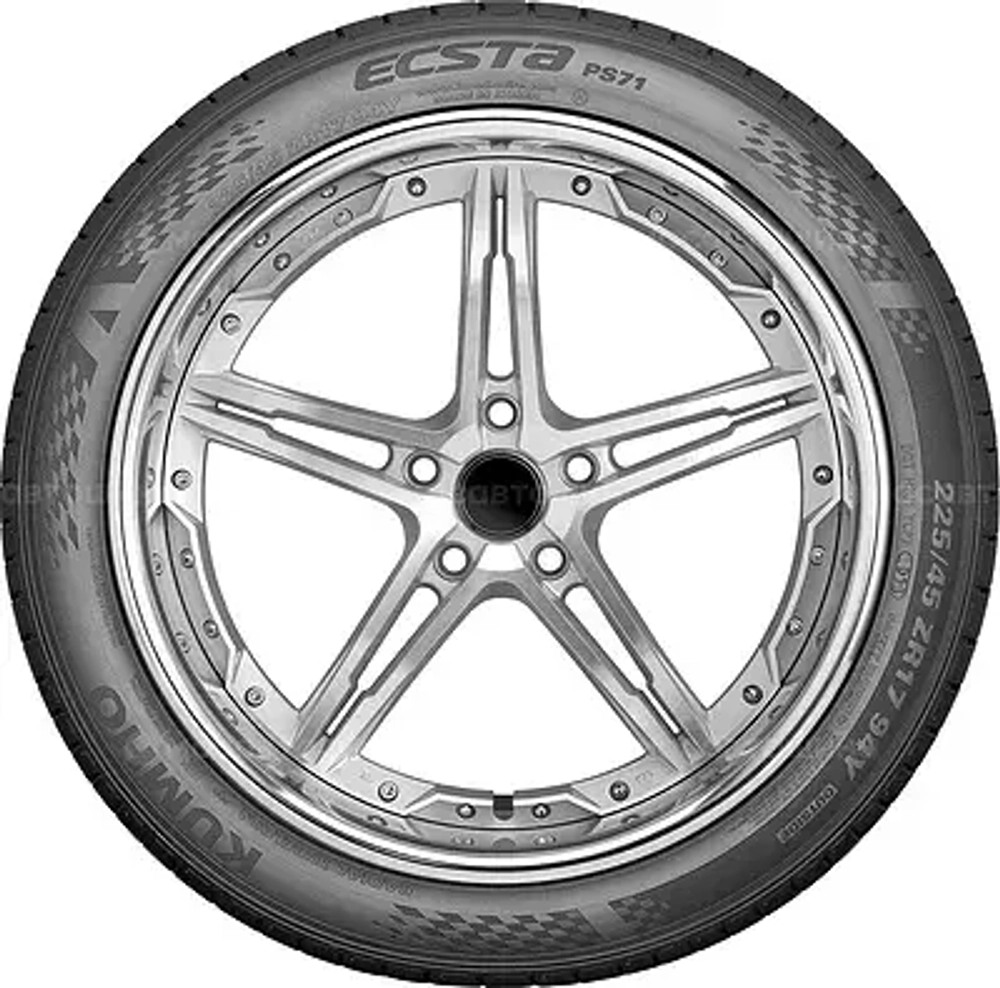 Kumho Ecsta PS71 275/45 R19 108Y XL