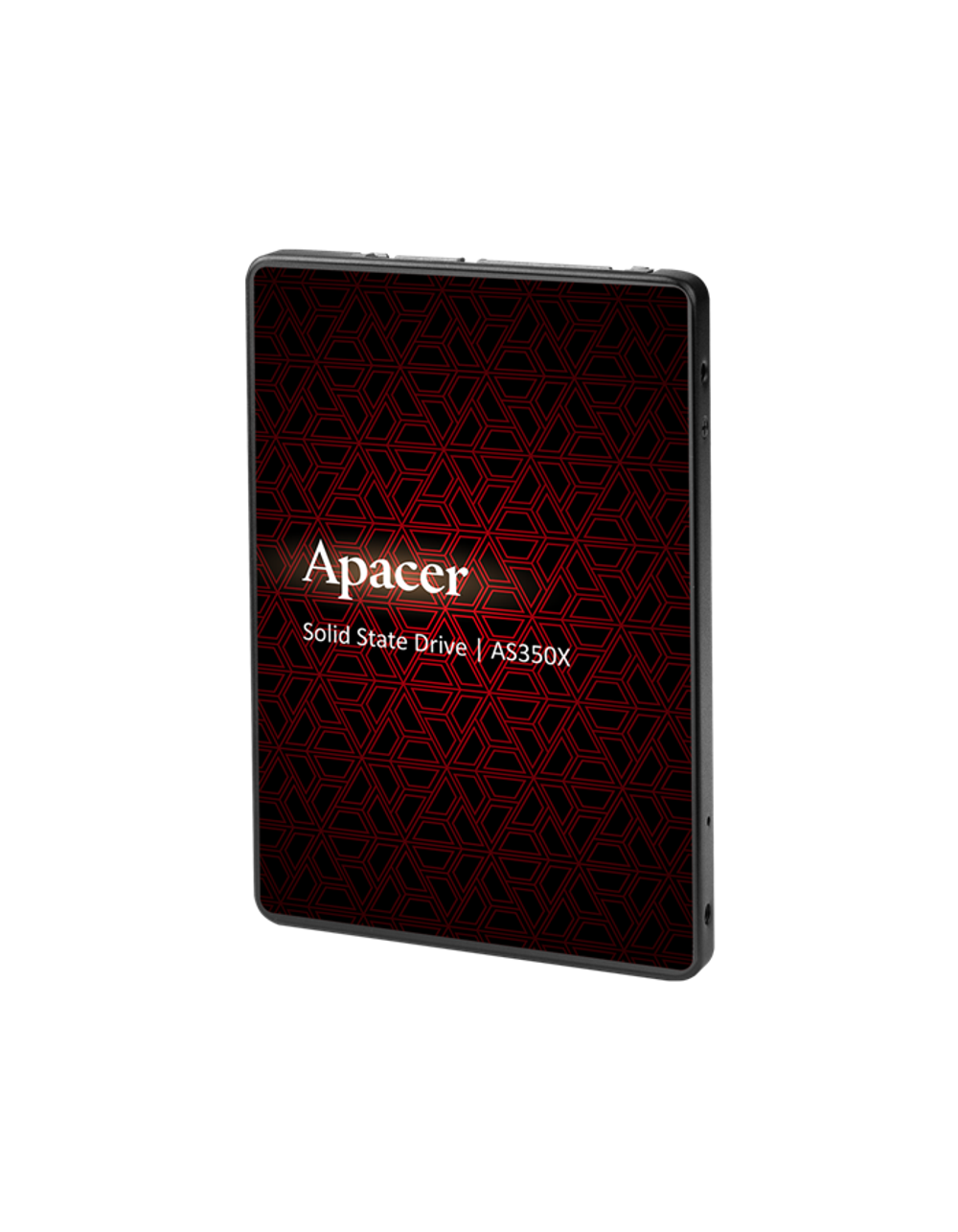 Apacer SSD PANTHER AS350X 2TB SATA 2.5" 7mm, R560/W540 Mb/s, 3D NAND, IOPS 93K/80K, MTBF 1,5M, 600TBW, Retail, 3 years (AP2TBAS350XR-1)